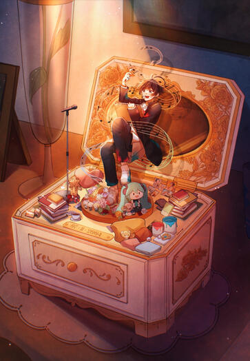 To The Tune of My Own Melody